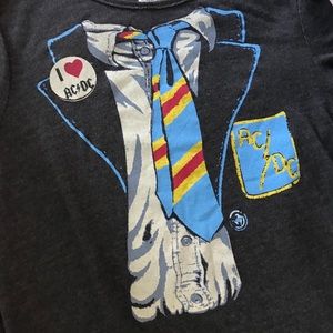 I LOVE AC/DC Tee Shirt Dress 🌈